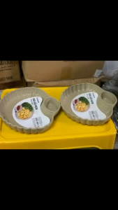 Đĩa Nhựa Hình Vỏ Sò VIỆT NHẬT 1287/5608 Đĩa Hình Vỏ Sò Có Ngăn Gia Vị Tiện Lợi - TADAHOME