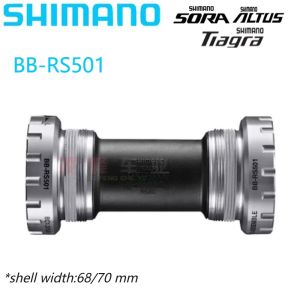 Shimano Road Bike Bottom Bracket BSA RS501 BB68/70 Speed Bicycle BB Central Movement 24mm Lower Support