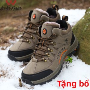 HUMG FENG | Warm Non-slip Mens Winter Boots