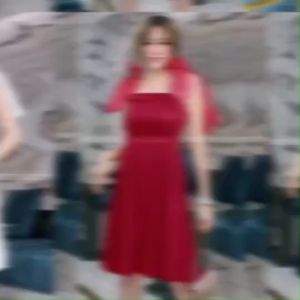 SS273 Dress เดรสออกงาน ชุดออกงาน งานซิปหลัง สม็อกหลัง แต่งผ้าตะข่าย สีพื้นสวยหวาน