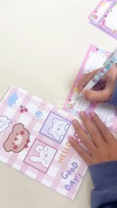 LABEL Sticker Nama isi 40 dan 290 Buku Pelajaran Sekolah Karakter Sticker Mata Pelajaran Sticker Label Nama