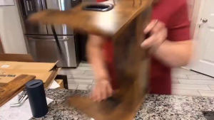 Wooden Kitchen Spice Racks Coffee Syrup Rack Family Small Desktop Red Wine Rack  Organizer Oil Bottle Seasoning Bottle Storage Rack  Desktop Bar Drink Holder for Pantry Kitchen Office Bar Home