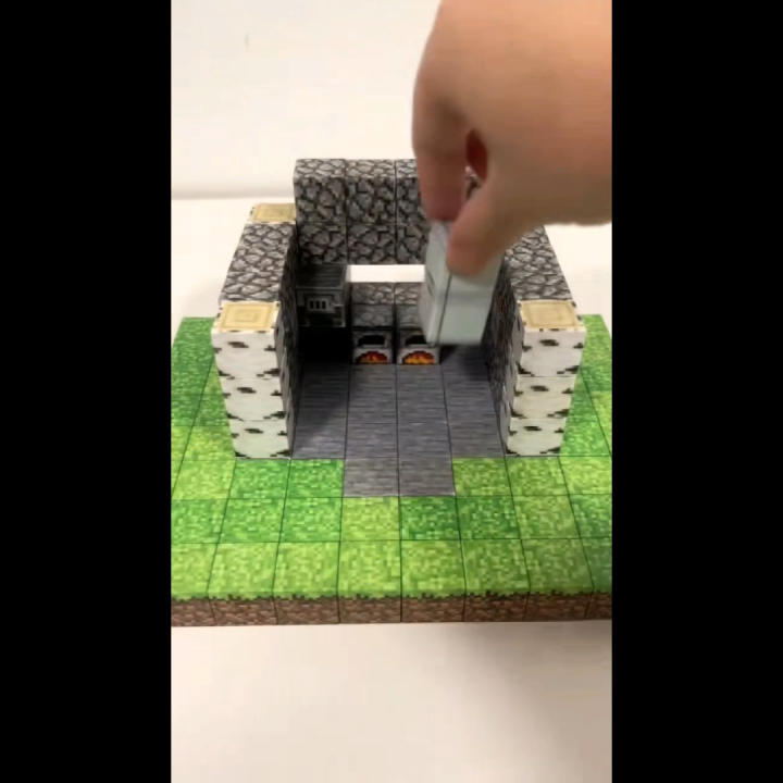 My World Magnetic Cube Building Blocks DIY Educational Set for Kids ...