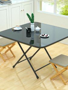TONGGUMO | Multipurpose Simple Folding Table Thickened Rectangular