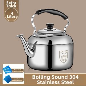 YUYOU | Multifunctional Whistling 304 Stainless Steel Kettle
