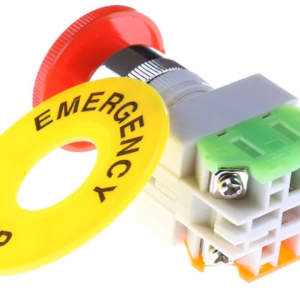 Pom Mini Nusantara - Tombol Emergency Stop Switch Model: Emg-Stp-Mn-01