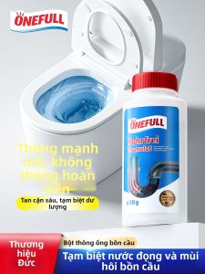 ONEFULL | Bột Thông Tắc Mạnh Mẽ Khử Mùi Cho Bồn Cầu Và Sàn Thoát Nước
