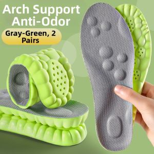LINGMIAO | Arch Support Sport Insoles Men Soft Bottom