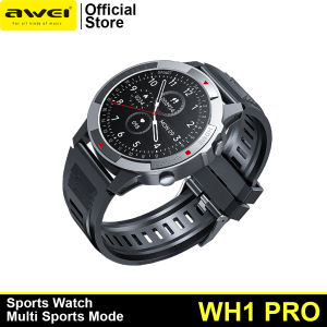 Awei WH1 PRO Smartwatch Multi Sports Mode HD Screen Sleep Heart-Rate Monitoring Touch Control IP68 Waterproof