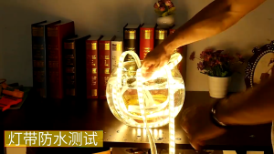 JUKE [METERAN] Lampu LED Strip Selang 2835 SMD 36 / Lampu LED Strip 220V IP65 Per Meter