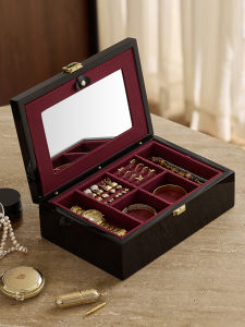 NALANDUOHAO | Elegant Anti-Oxidation Jewelry Box