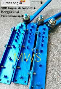 Alat penekuk besi 4mm-10mm / bending besi / alat membuat behel begel/ alat proyek bangunan