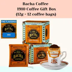 Bacha Coffee Milano Morning Coffee Gift Box | Lazada