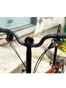 SMC SPEED MINI CYCLE | Carbon Fiber Bicycle Handlebar for Mini Folding Bicycles