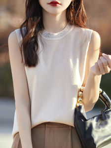 DONGYINUAN | Stylish Sweater Knit Tank Top Vest