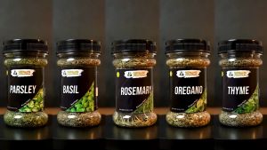 Gerbang Nusantara - Daun Basil Oregano Thyme Rosemary Parsley Italian Herbs Flakes Bubuk