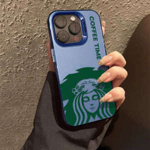 Creative Coffee Themed Phone Case for  17/16 15 14Promax 13Mini Hard Soft Shell 12 Set 11 Men Women New Style Air Hard plus