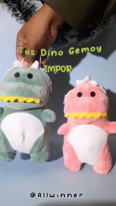 Tas Dinosaurus Tas Selempang Bahu Kartun Dinosaurus Viral Hits Kekinian/ayang minta dinosaurus