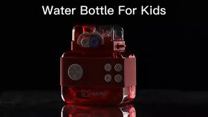 Botol Minum Motif Game Console Sports Water Cup 750ml Tali Panjang