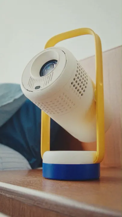 XGIMI Vibe One Portable Projector (Battery Powered) | 1080 Full HD | Dolby AUDIO | JBL | GoogleTV | Ambient Light
