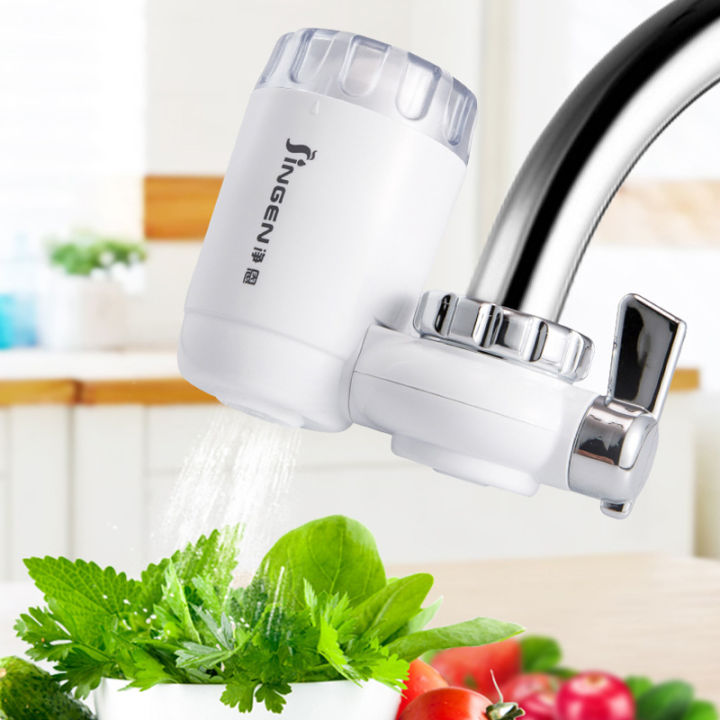 Tap Water Purifier 7 Layer Filter Washable Water Filter Faucet Spray ...