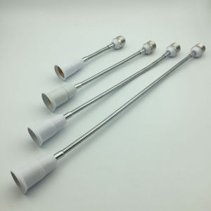 Đui Đèn LED Linh Hoạt Đầu Nối E27 Chuyển Đổi Điện Áp 110V-220V Nhiều Kích Cỡ 16CM-60CM Đế Đèn Bằng Kim Loại & Nhựa