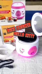 Rice Cooker FREE ONGKIR Jabodetabek - Magic Com 1.2 Liter 3 in 1 - G15 Hello Kitty Doraemon