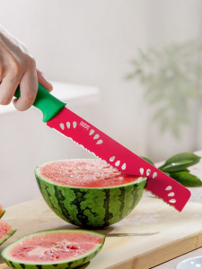 Kuhn Rikon | Watermelon Cutting Knife Stainless Steel Fruit Knife