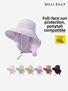 BILLI ZILLY | Sun UV Protection Wide Brimmed Hat
