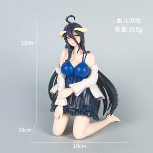 Overlord ไม้กางเขน PVC ของเล่นสำหรับตกแต่งบ้าน ตัวละครจากอนิเมะ 2D คุณภาพสูง ตัวละครหญิงสวยๆ