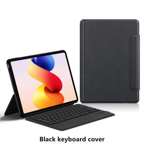 AJIUYU | Touch Trackpad Keyboard For Xiaomi Redmi Pad 2 Pro 12.1 inch 2025 Case Redmi Pad 2 Pro 12.1 Tablet Smart Keyboard Cover Folio
