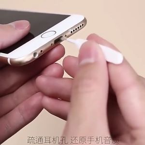 10 Pcs Sikat Mini Pembersih Lubang Kecil: Sikat Pembersih Speaker, Shower, Charger, Semprotan