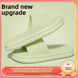MONLEYTA | Italian EVA Silent Slippers Womens Winter Indoor Home Bathroom Bathing Anti-Slip Odor Cool Mens Slippers Simple Style Home Slippers