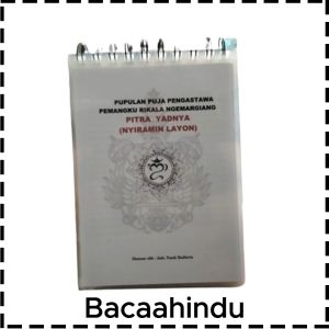 Buku Pupulan Puja Pengastawa & Pemangku Rikala Ngemargiang