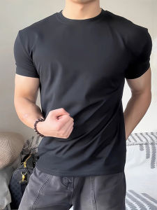 LIUBU | American Style Heavy Duty Fit Muscle Enhancing Sport T-Shirt