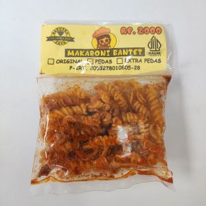 Makaroni bantet 2.000an 5 varian bumbu melimpah enak nagihin
