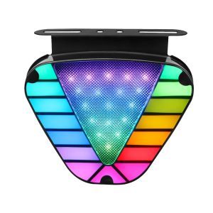 KEVANLY | 1PC RGB LED Tail Brake Lamp Rear Flashing Warning Light DRL Driving Lamp for Car Truck Pickup Motorcycle Rear Stop Signal Lamp
