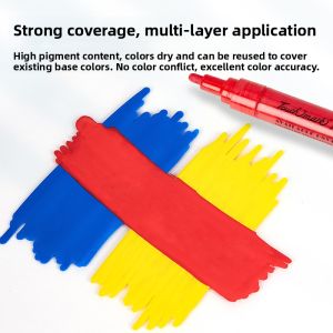 Touch mark | Waterproof Quick-drying Fade-resistant Marker Pen