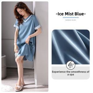 JIALEFEN | Summer Silk-like Sleepwear