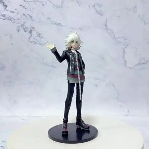 Bandai | 20cm Danganronpa 1.2 Reload Komaeda Nagito Anime Figure Pop Up Parade Enoshima Junko Action Figure Collectible Model Doll Toys