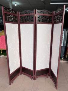 💥 READY STOCK💥Partition Kayu | Original Wood screen with New Modern Design💥