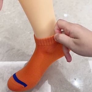 Foratjin - Kaos Kaki ankle Sport Sock Street Style