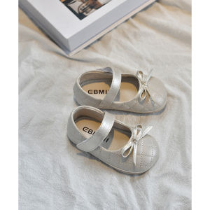 Spring Autumn Soft Bottom Princess Sandals for Baby Girls Summer Infant Shoes Toddler Princess Footwear 1 to 2 Years Old