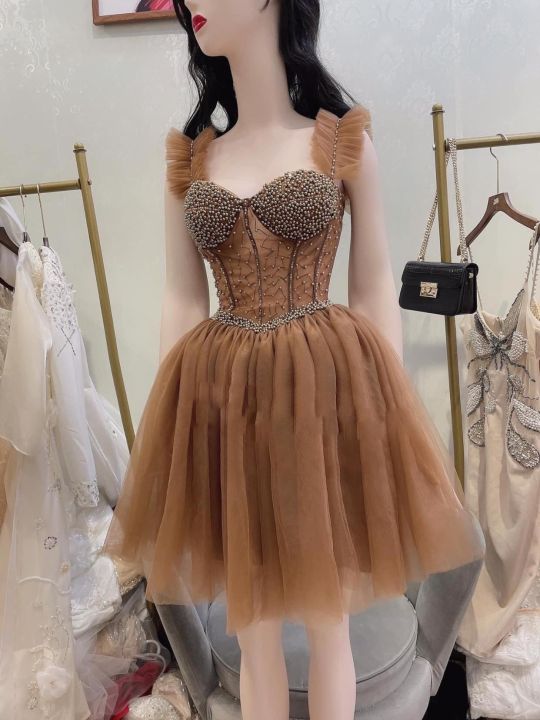 Váy thiết kế nữ Charme công chúa tiểu thư 3046 - Đầm, váy nữ |  ThờiTrangNữ.vn