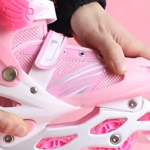 Yowxii Kids Roller Skate Rollerblades Roller Blade Skates Adjustable Inline Skate Shoes Kids Outdoor Toys