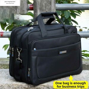 XIANXINGREN | Large Capacity Oxford Cloth Business Briefcase