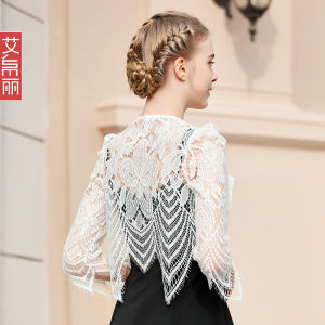 เสื้อคลุมกันแดดคอวีแขนพองทรงเข้ารูป ผ้าตาข่ายโปร่งใส เสื้อคลุมยาวบาง สำหรับผู้หญิง เสื้อคลุมยาวบาง แฟชั่นฤดูร้อน