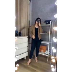 BLAZER SCUBA ZIPER VIRAL / BLAZER KANTOR SCUBA BKK