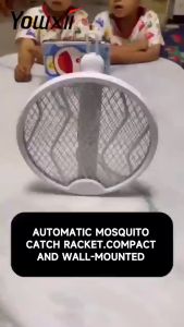 Rechargeable Electric Mosquito Swatter Two-In-One Rechargeable Foldable Automatic Mosquito Killer: A Comprehensive Guide