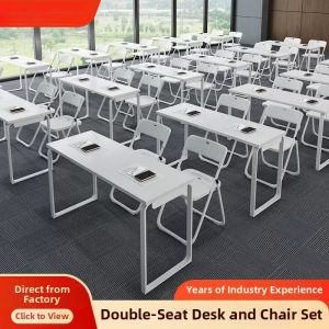 Expandable Long Double-layered Computer Desk